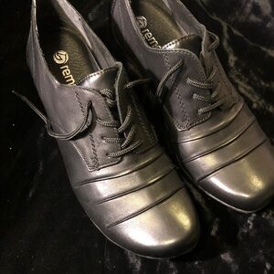Remonte leather lace women’s shoes 9